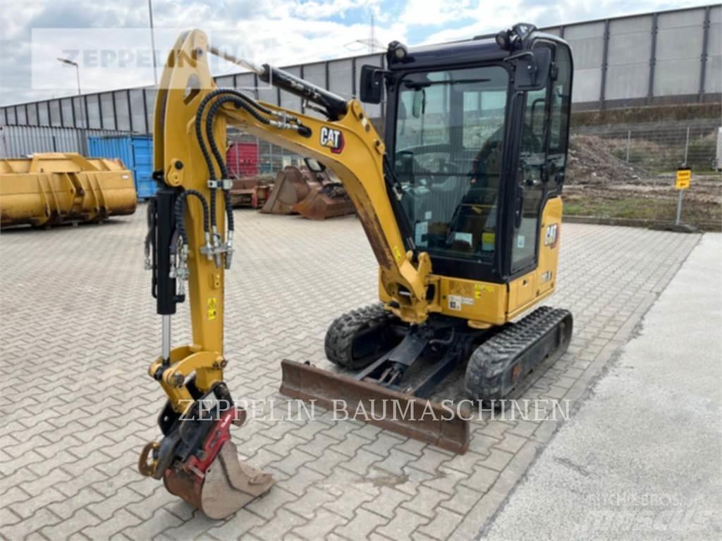 CAT 301.8-05A Crawler excavators