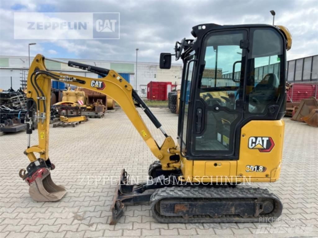 CAT 301.8-05A Crawler excavators