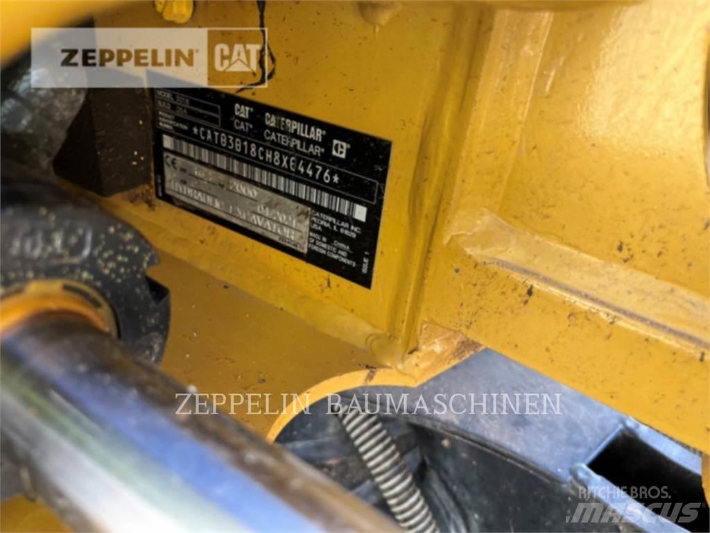 CAT 301.8-05A Crawler excavators