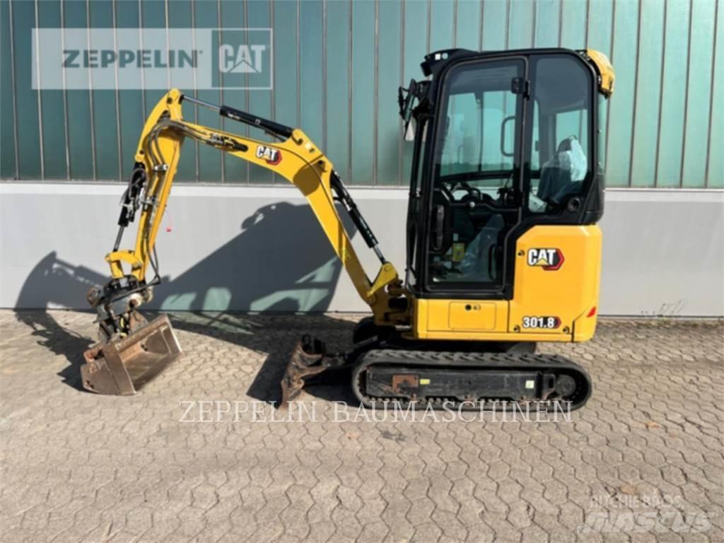CAT 301.8-05A Crawler excavators