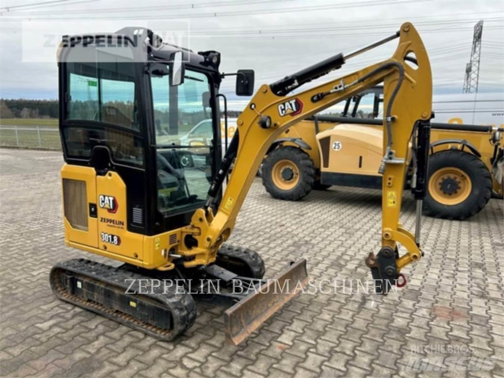 CAT 301.8-05A Crawler excavators