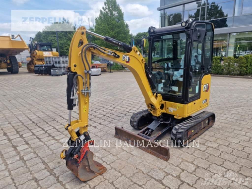 CAT 301.8-05A Crawler excavators