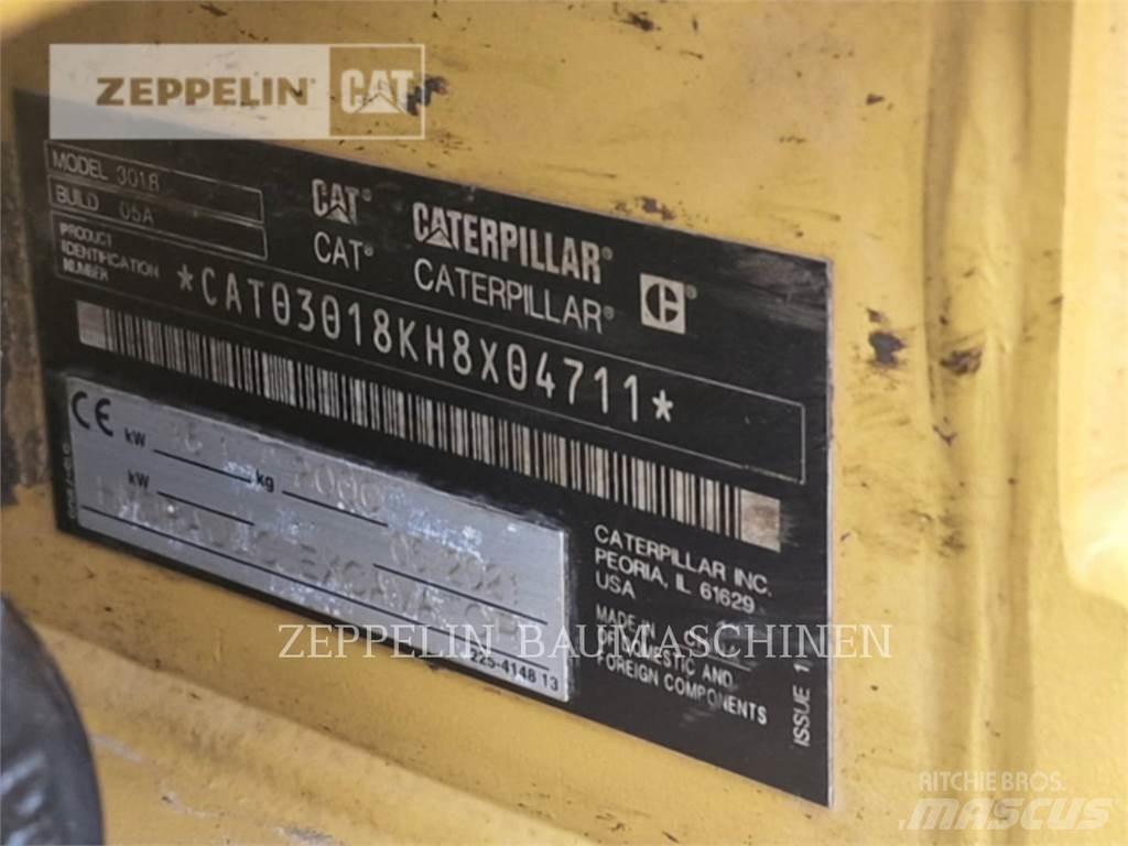 CAT 301.8-05A Crawler excavators