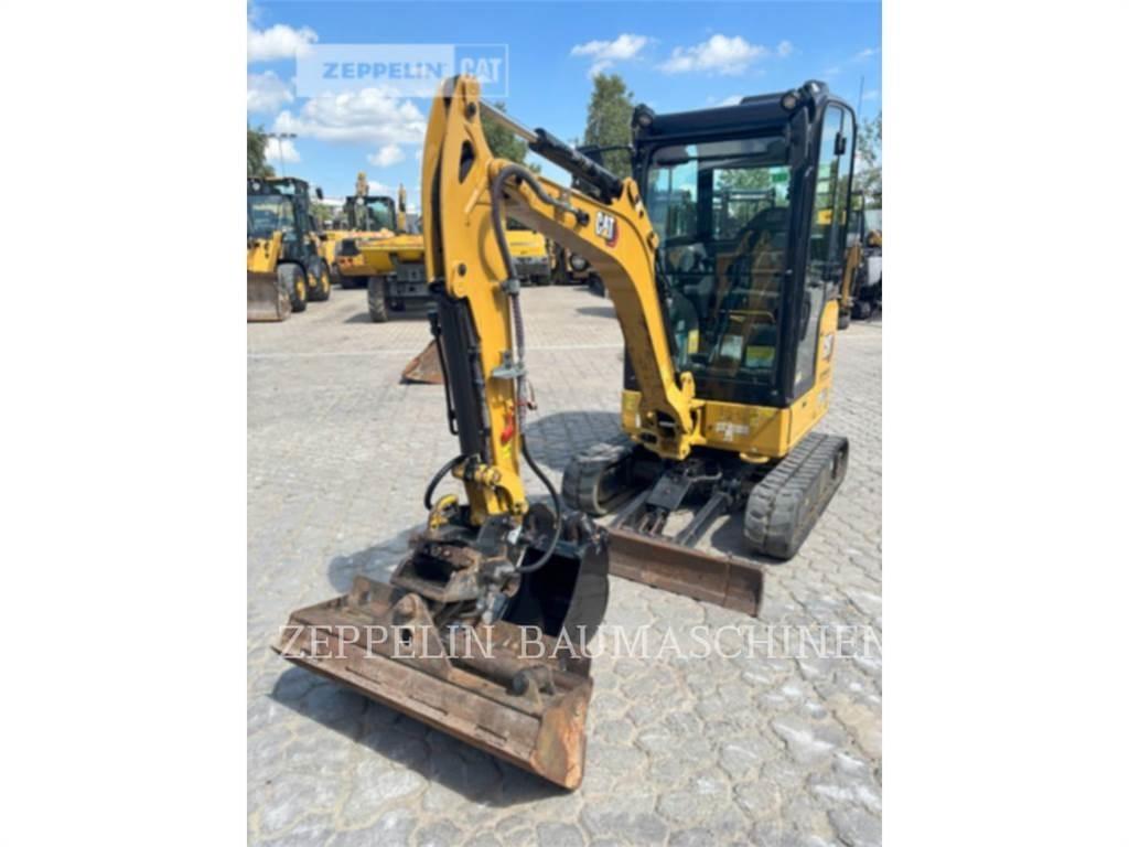 CAT 301.8-05A Crawler excavators