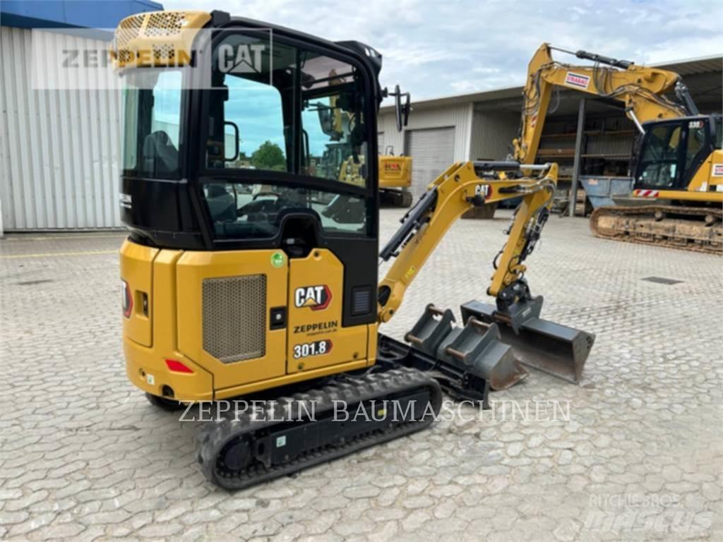 CAT 301.8-05A Crawler excavators
