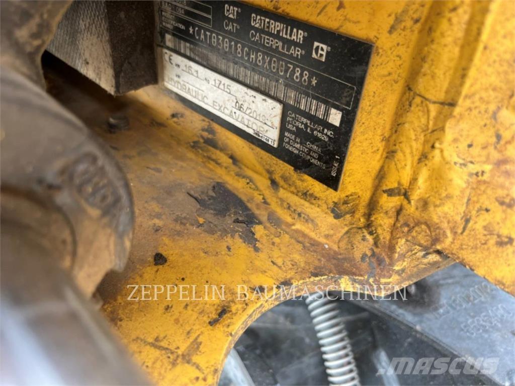 CAT 301.8-05A Crawler excavators