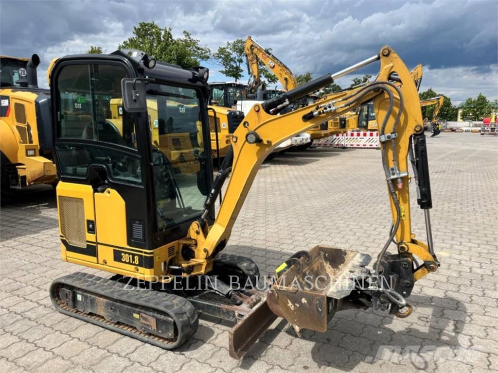 CAT 301.8-05A Crawler excavators