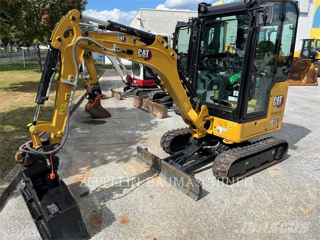 CAT 301.8-05A Crawler excavators