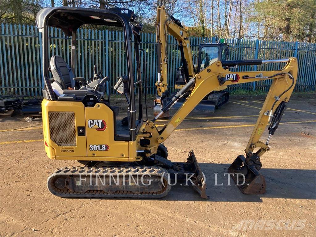 CAT 301.8-05A Crawler excavators