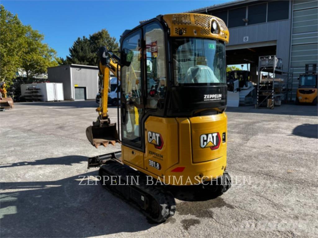 CAT 301.8-05A Crawler excavators