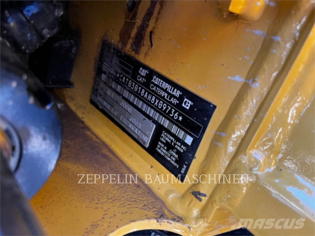 CAT 301.8-05A Crawler excavators