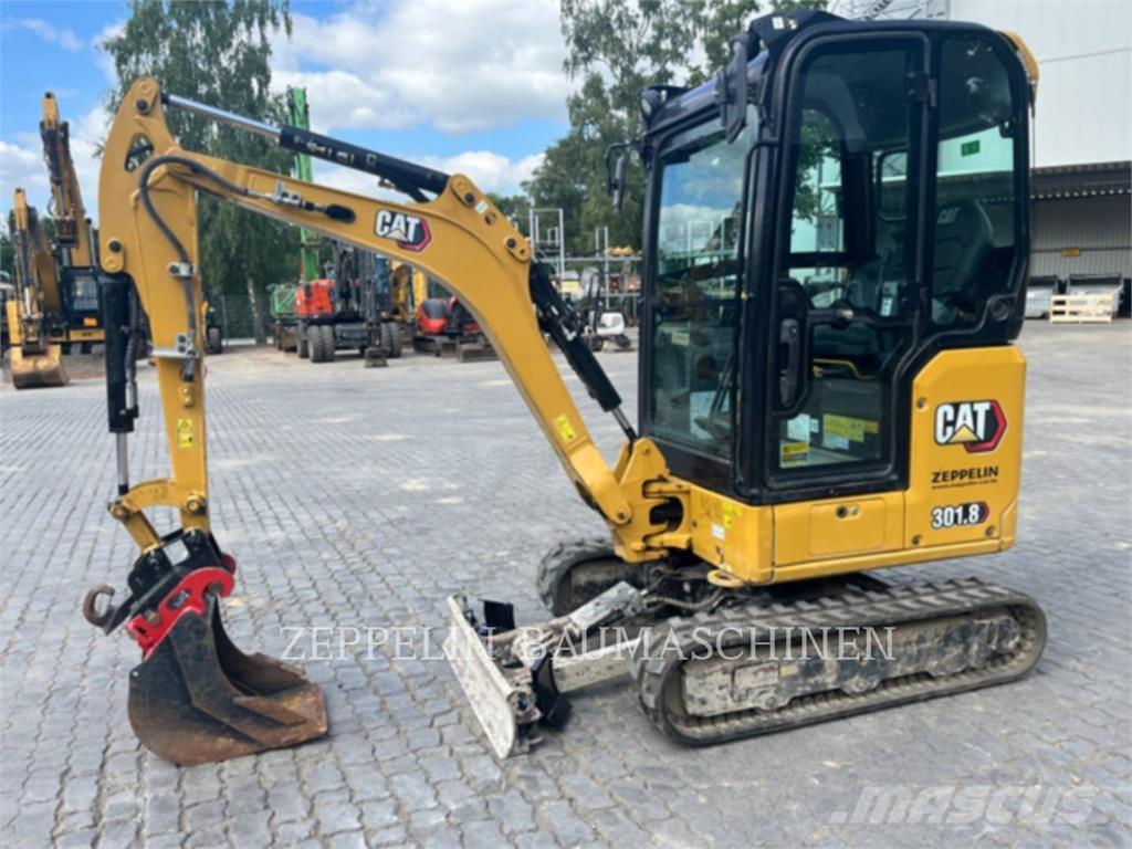 CAT 301.8-05A Crawler excavators