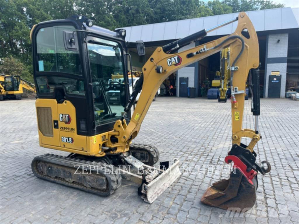 CAT 301.8-05A Crawler excavators