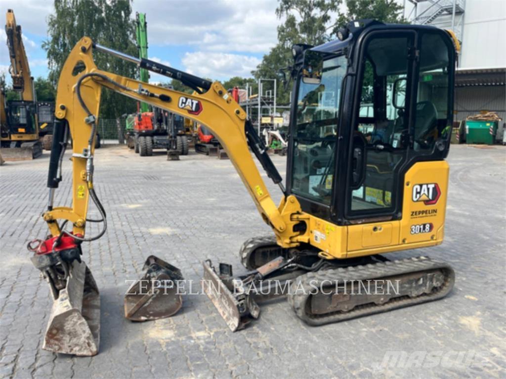 CAT 301.8-05A Crawler excavators