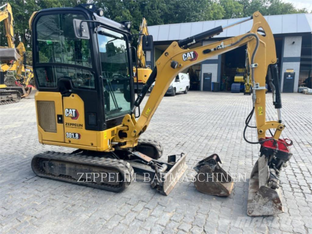 CAT 301.8-05A Crawler excavators