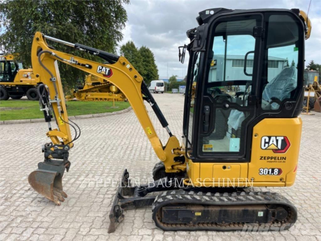 CAT 301.8-05A Crawler excavators