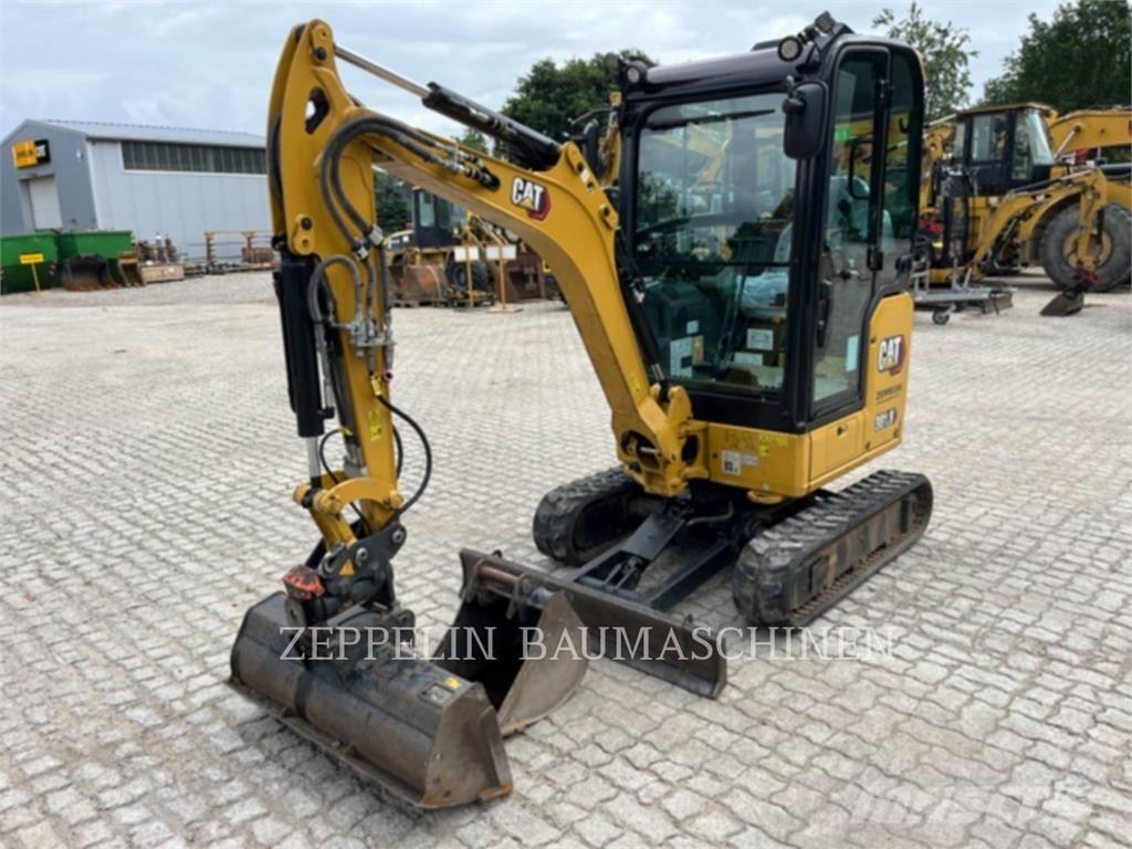 CAT 301.8-05A Crawler excavators