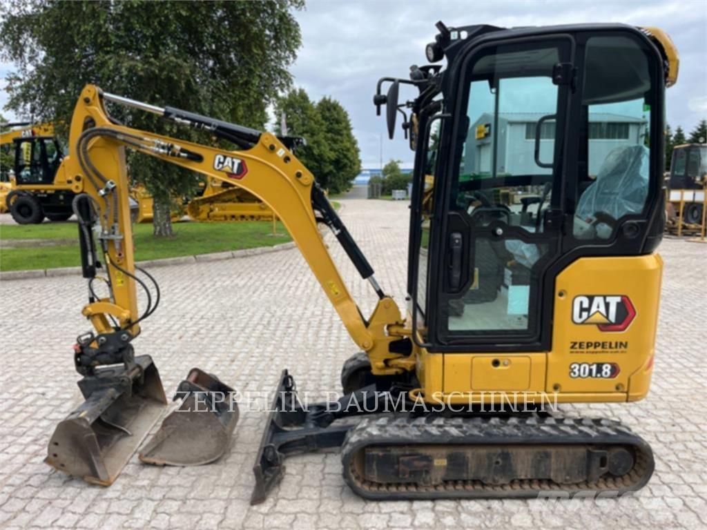 CAT 301.8-05A Crawler excavators