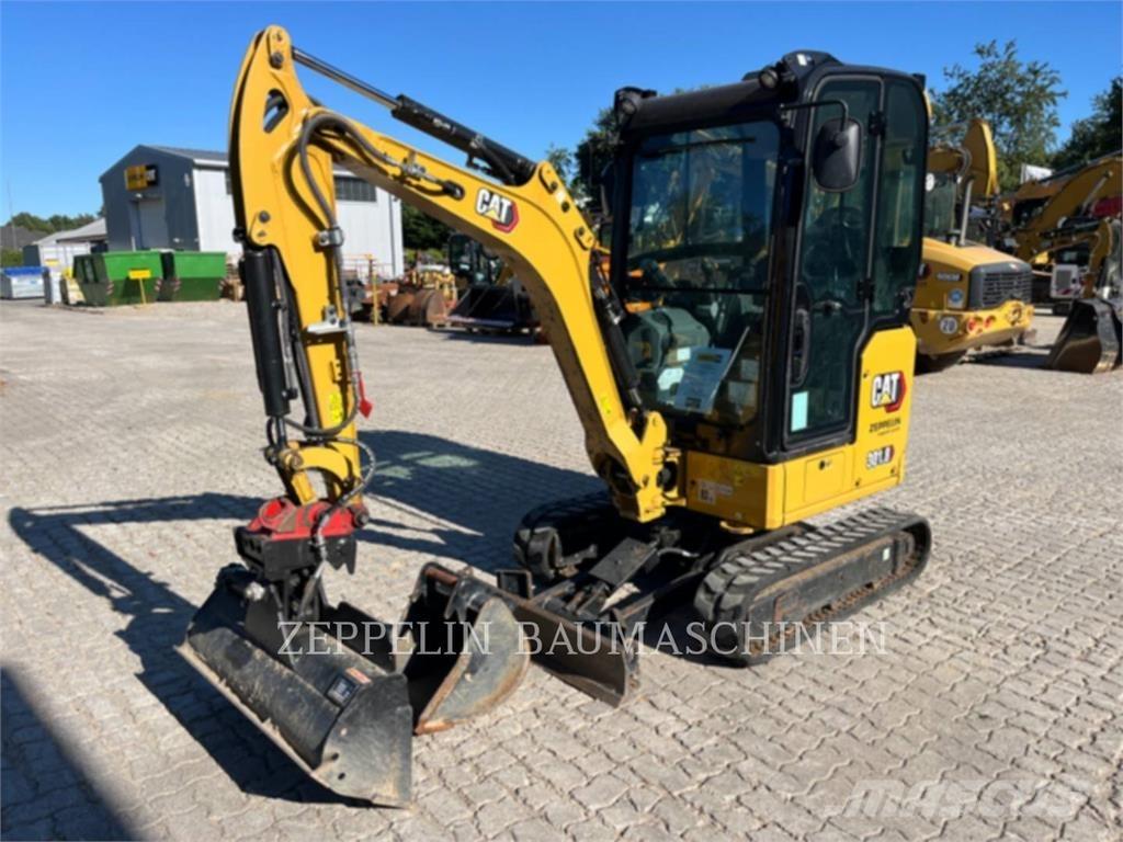 CAT 301.8-05A Crawler excavators