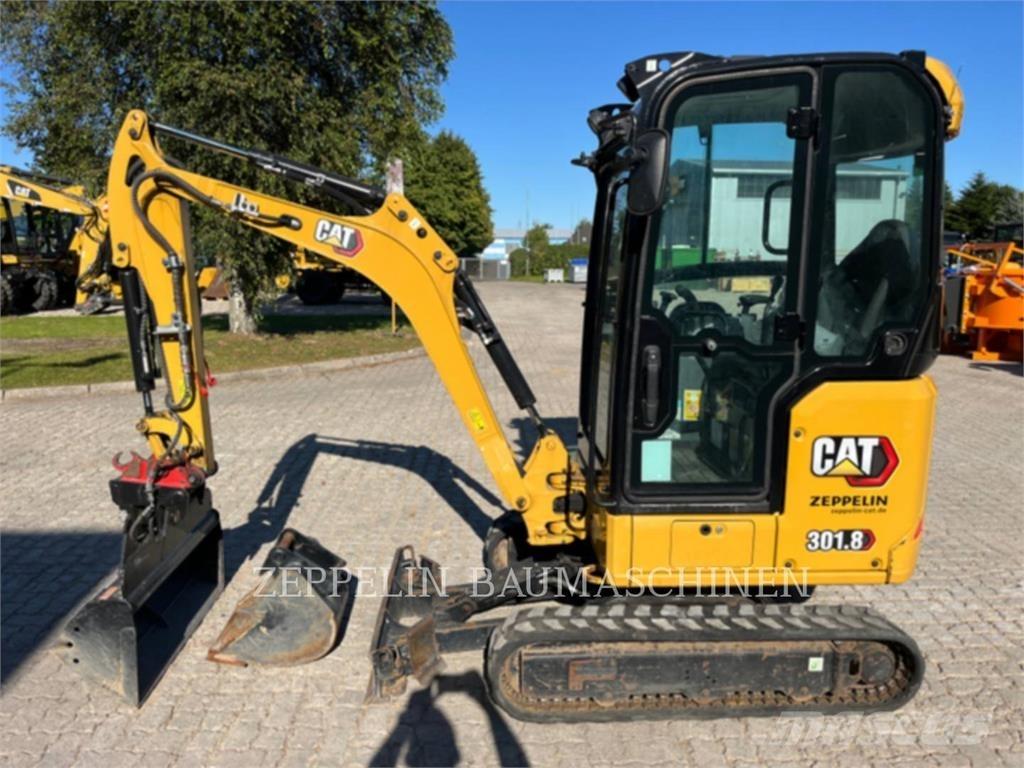 CAT 301.8-05A Crawler excavators