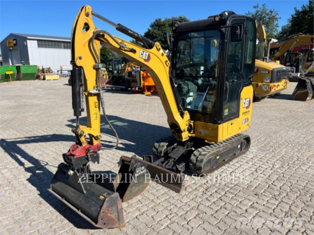CAT 301.8-05A Crawler excavators