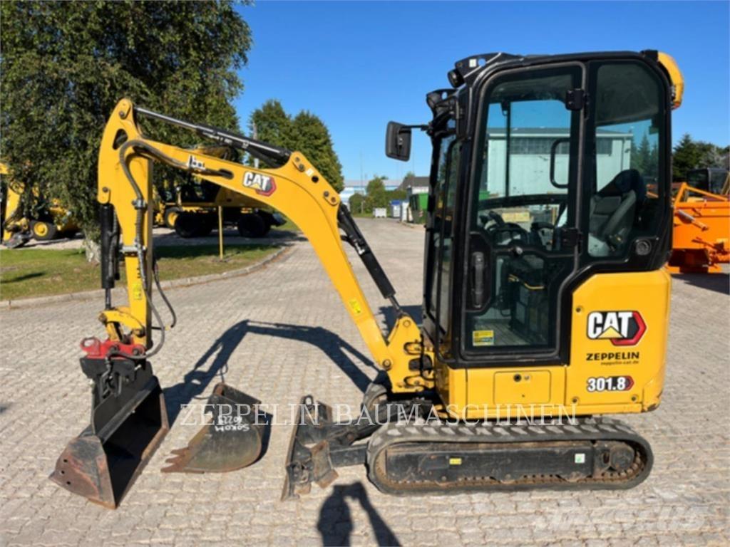 CAT 301.8-05A Crawler excavators