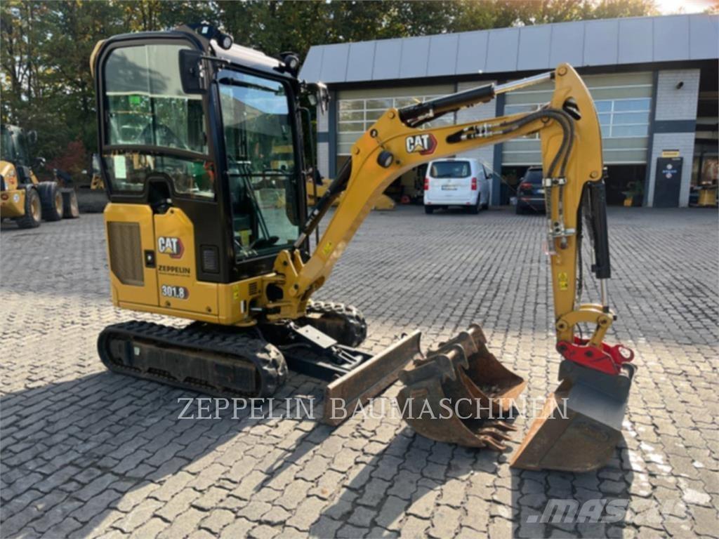 CAT 301.8-05A Crawler excavators