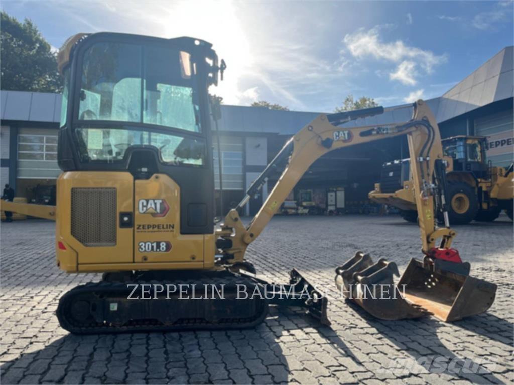 CAT 301.8-05A Crawler excavators