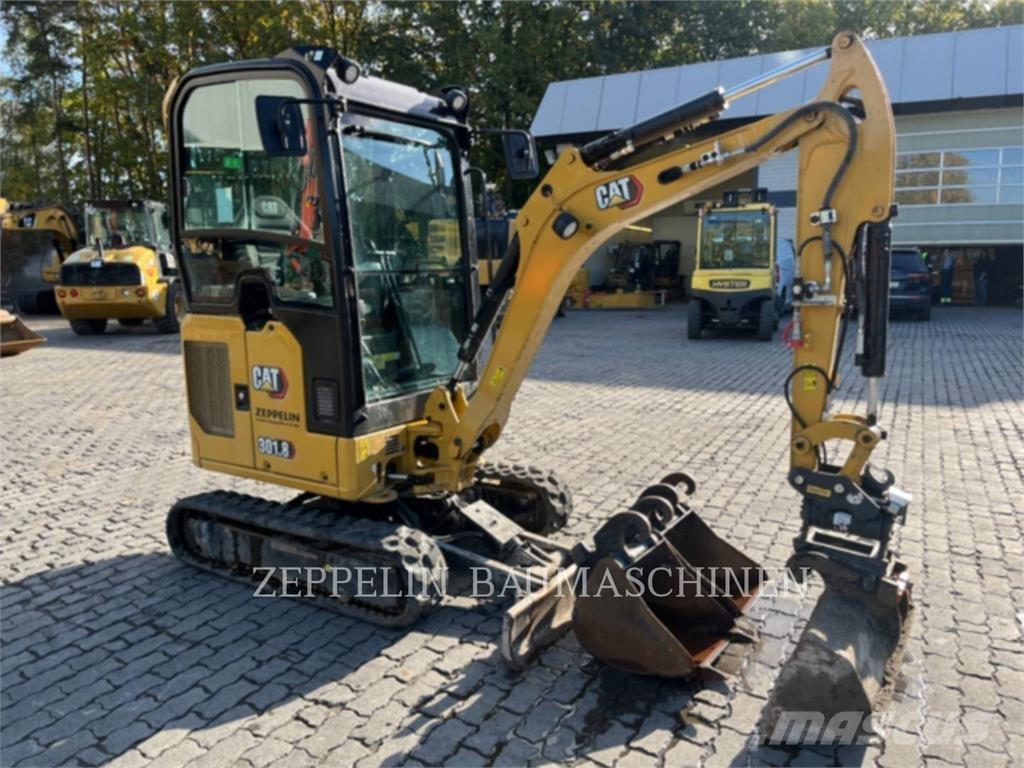 CAT 301.8-05A Crawler excavators