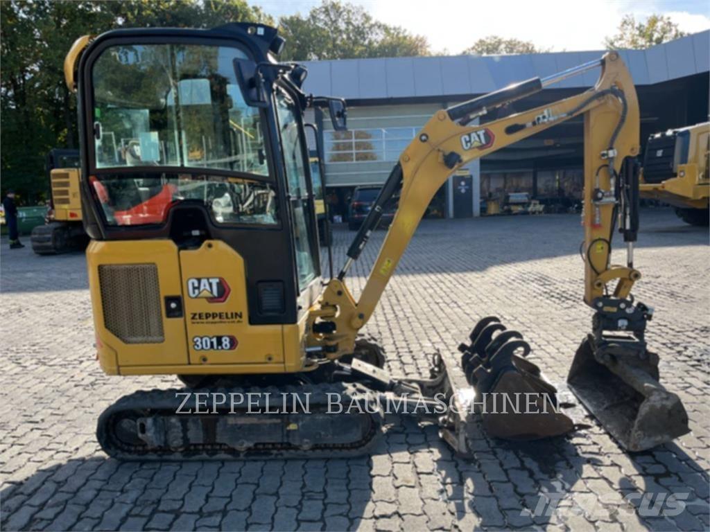 CAT 301.8-05A Crawler excavators