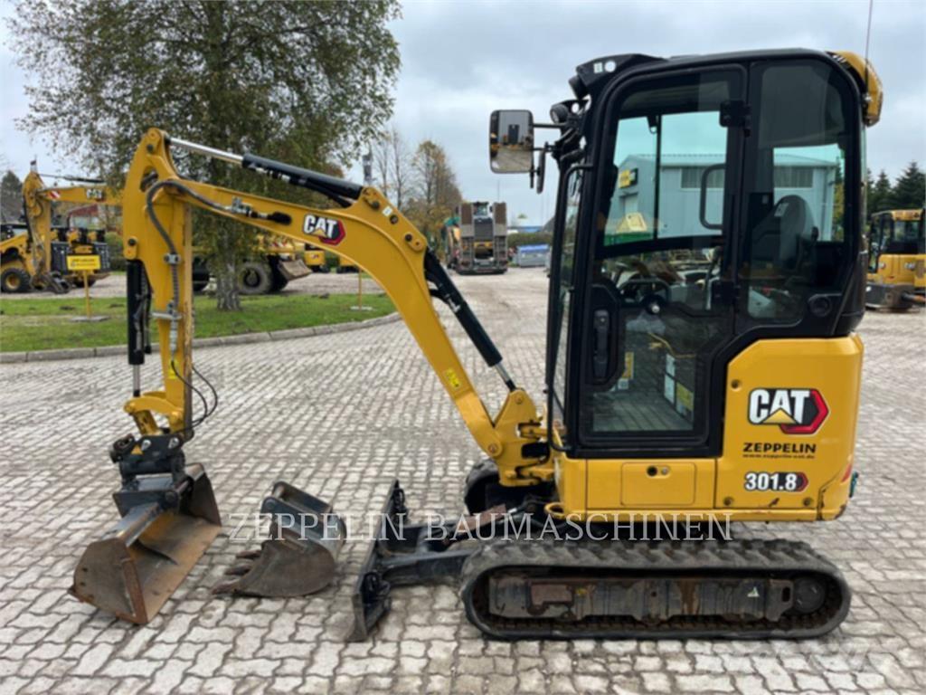 CAT 301.8-05A Crawler excavators