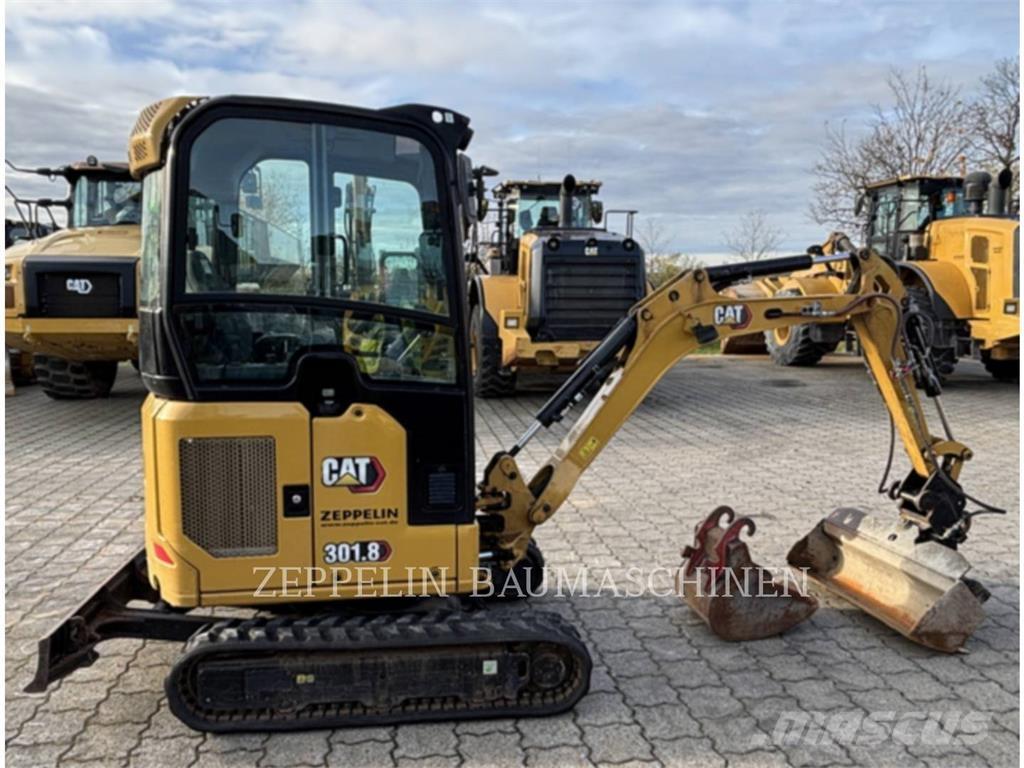 CAT 301.8-05A Crawler excavators