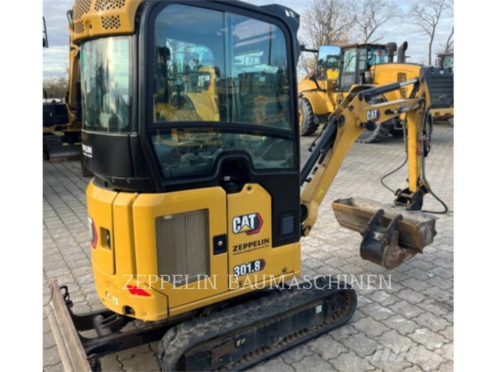 CAT 301.8-05A Crawler excavators