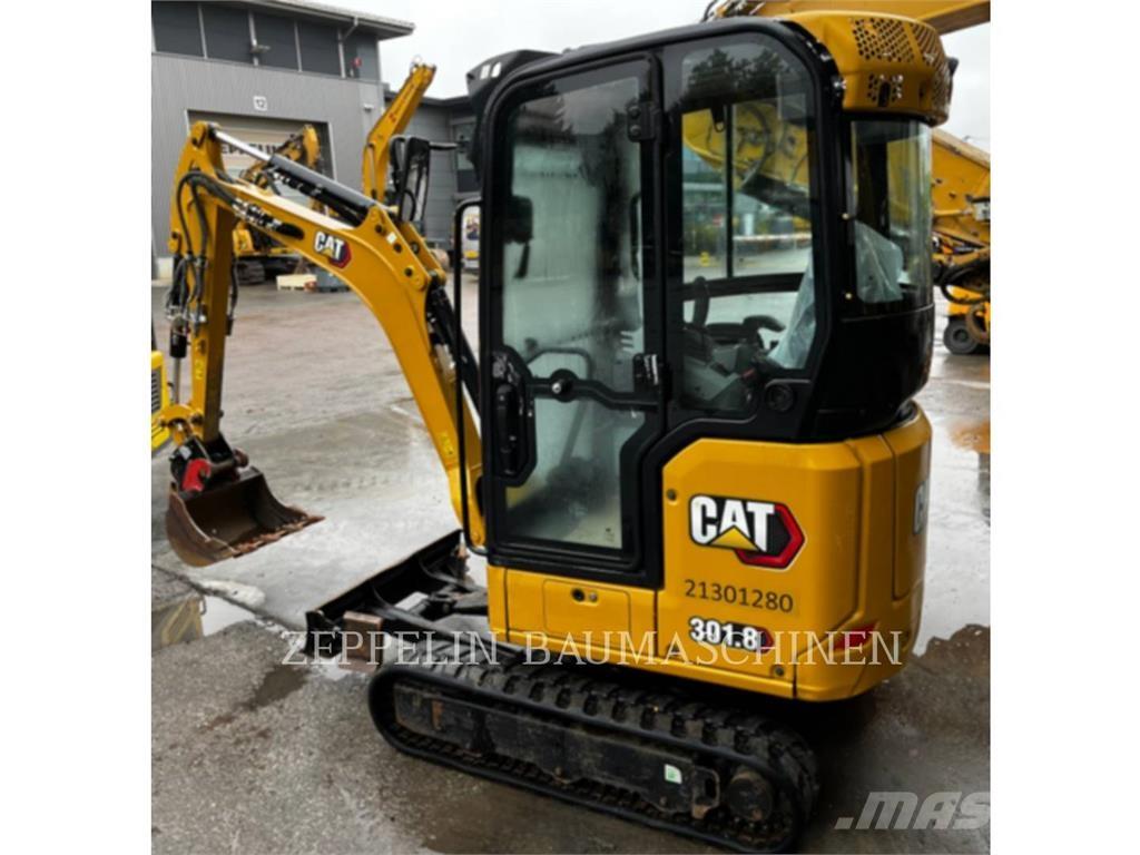 CAT 301.8-05A Crawler excavators