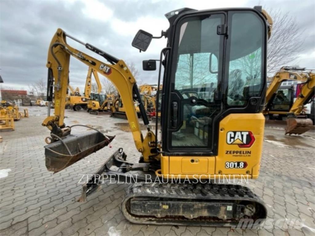 CAT 301.8-05A Crawler excavators