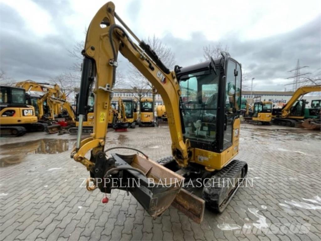 CAT 301.8-05A Crawler excavators