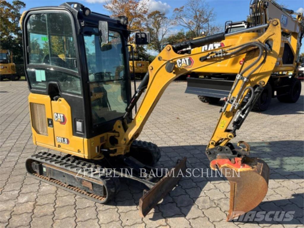 CAT 301.8-05A Crawler excavators
