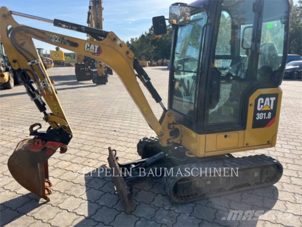 CAT 301.8-05A Crawler excavators