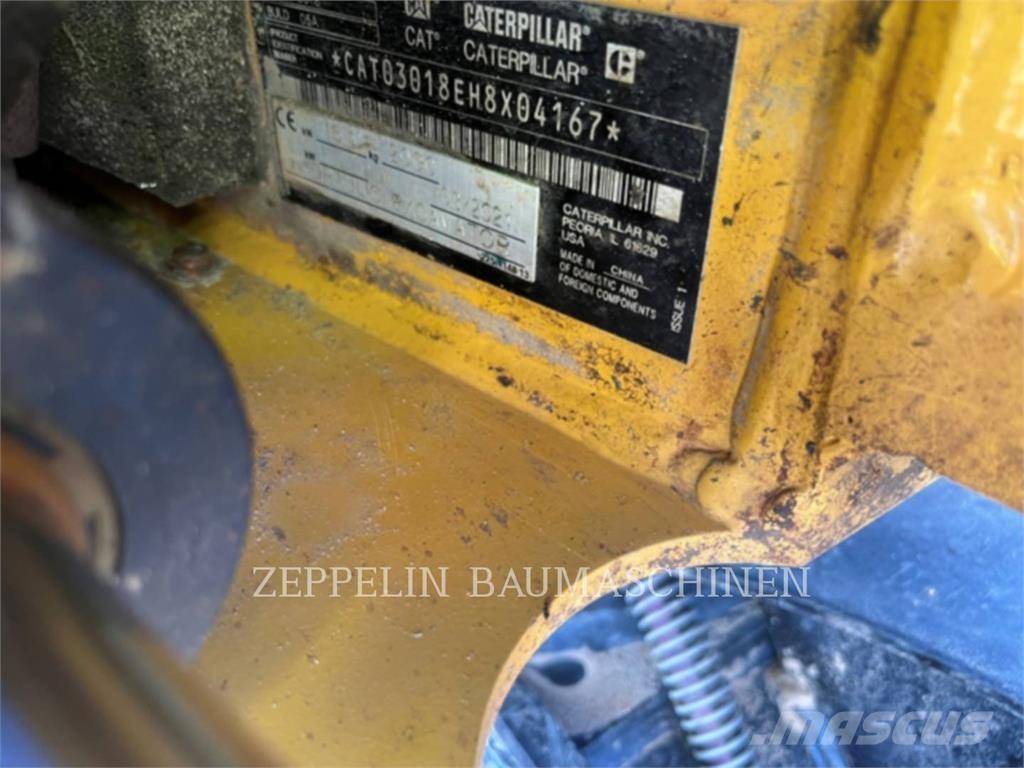 CAT 301.8-05A Crawler excavators