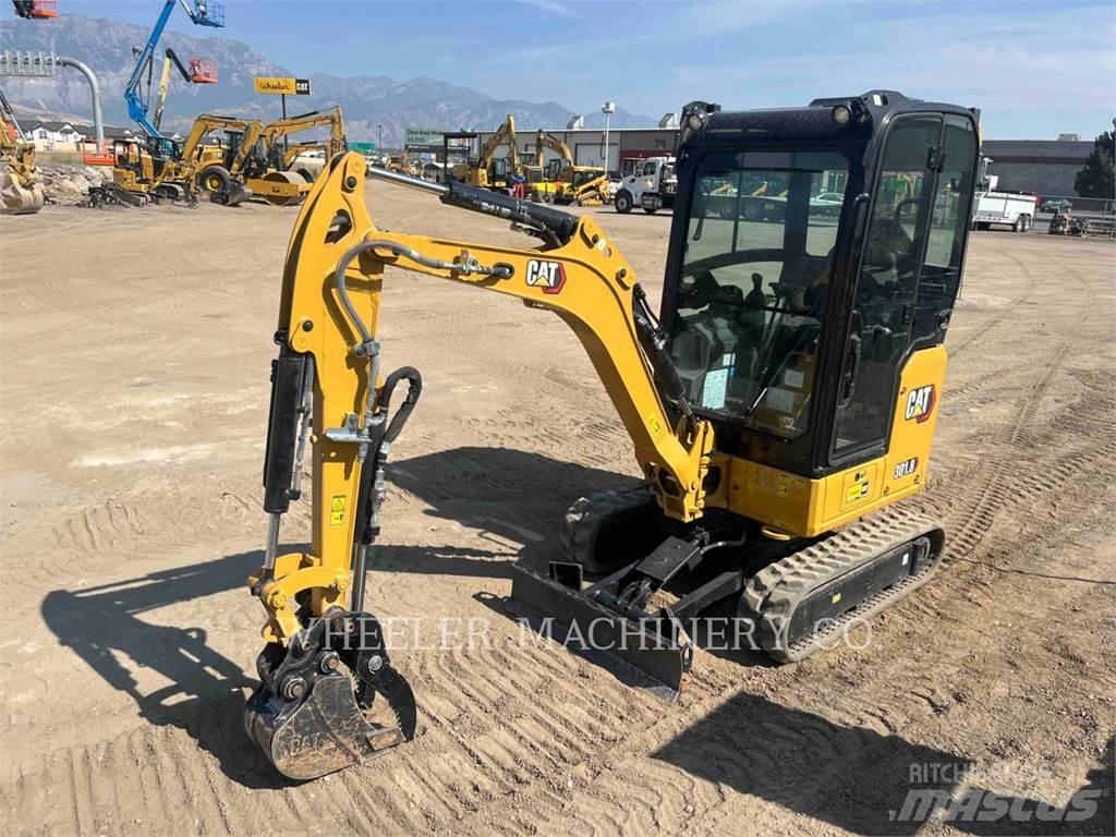 CAT 301.8 C3TH Crawler excavators