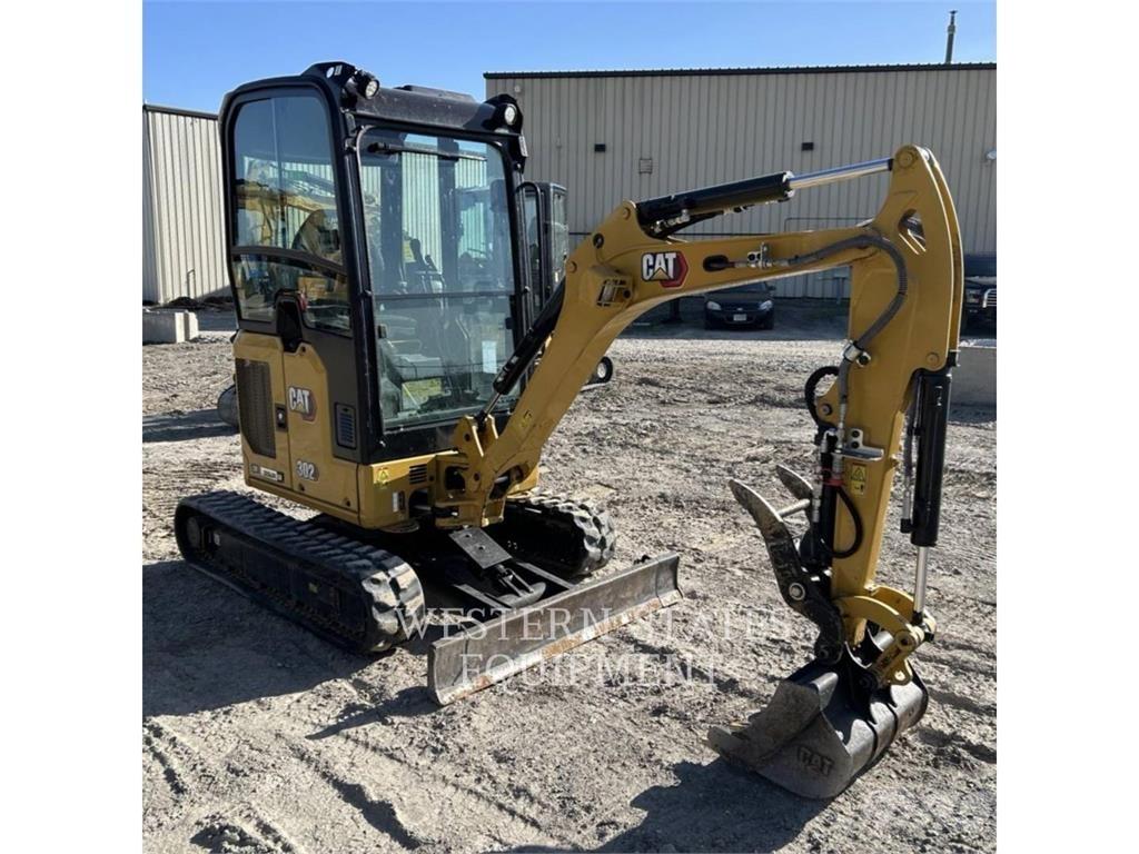CAT 302 Crawler excavators