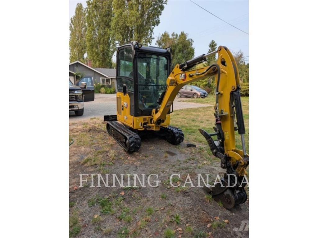 CAT 302 Crawler excavators
