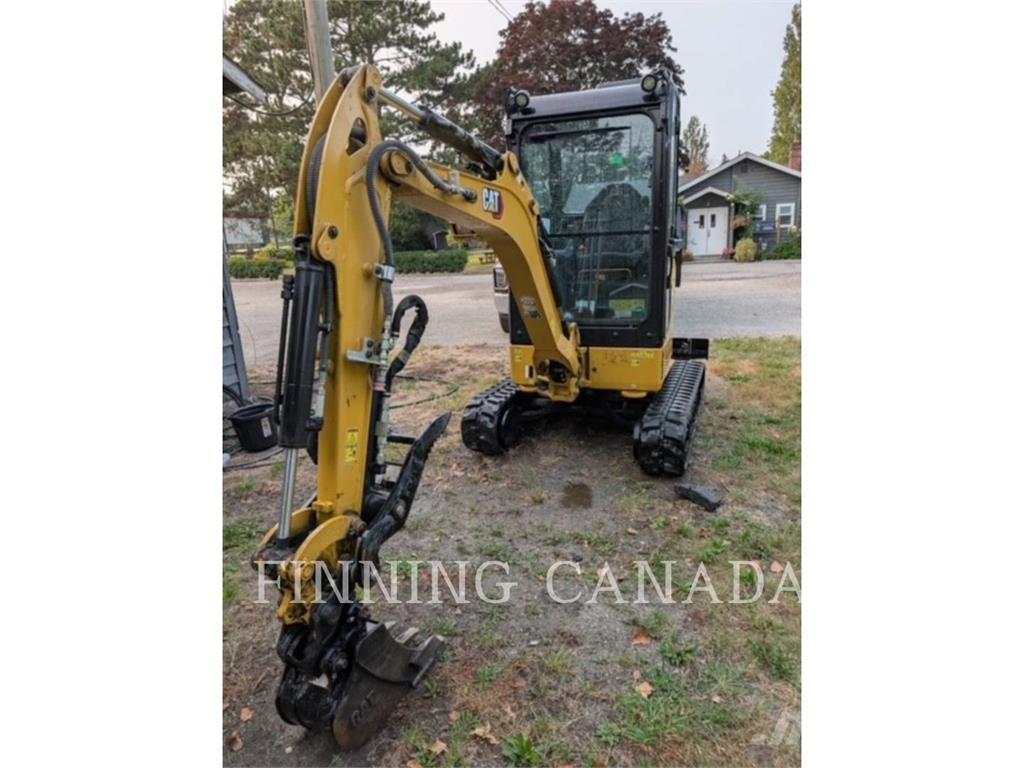 CAT 302 Crawler excavators