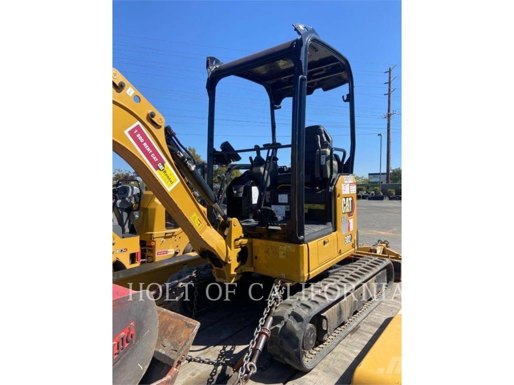 CAT 302 Crawler excavators
