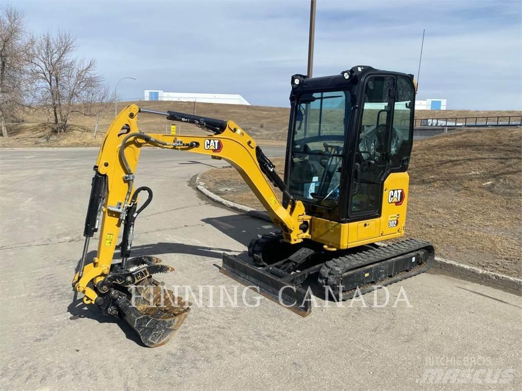 CAT 302-05 Crawler excavators