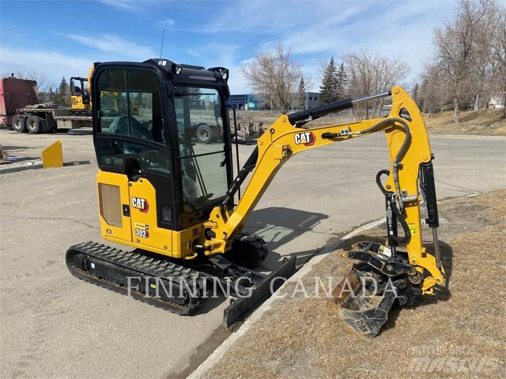 CAT 302-05 Crawler excavators