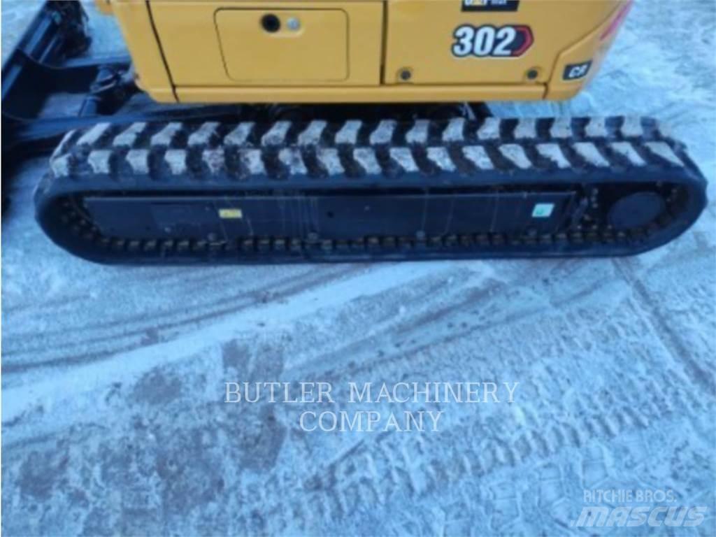 CAT 302-05A CR Crawler excavators