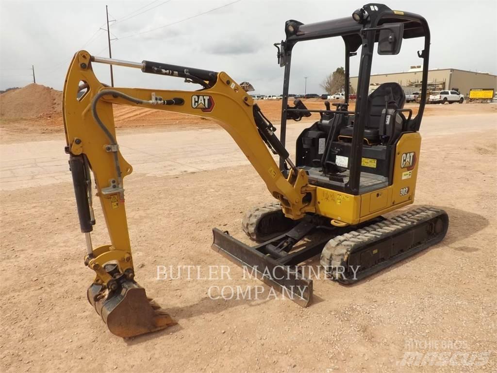 CAT 302-05A CR Crawler excavators