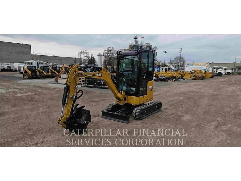CAT 302 05A CR Crawler excavators