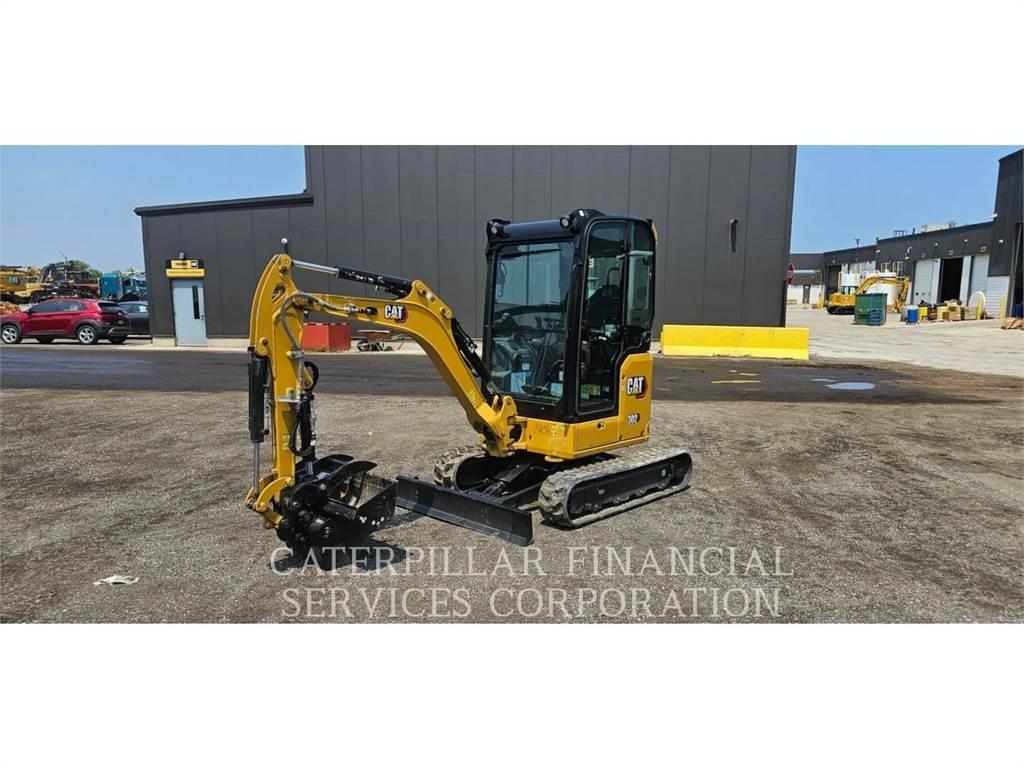 CAT 302 05A CR Crawler excavators